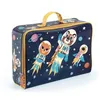 Image de Valise Plastifiee Retro Espace