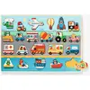 Image de Puzzle Vroom en bois - multicolore TU