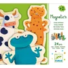 Image de Djeco Crazy Animaux Puzzle 24 pcs