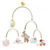 Image de Djeco Djeco - Mobiles En Bois Illustrés - Bébés Animaux