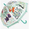 Image de Parapluie Fleurs et Oiseaux - bleu TU