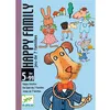 Image de Djeco Happy Family Jeu de 7 familles