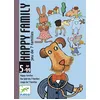 Image de Djeco Djeco Jeu De 7 Familles - Happy Family