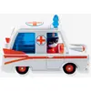 Image de Crazy motors Hurry Ambulance blanc TU