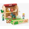 Image de Softi Farm ferme en bois - multicolore TU