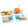 Image de Set de dinette Djeco A table les chats !