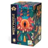 Image de Puzzle Djeco La fête des monstres 50 pièces