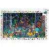 Image de Puzzle 100 pièces La forêt enchantée multicolore TU