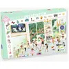 Image de Puzzle L'école de danse 100pcs vert TU