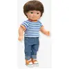 Image de Lovely poupée à coiffer 32 cm bleu jean TU
