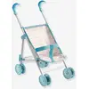 Image de Poussette métal - 44 cm - Pomea - bleu TU