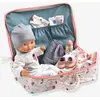 Image de La valise poupon + accessoires blanc TU