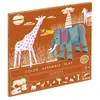 Image de Kit créatif Djeco Maquettes Animaux de la Savane