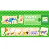 Image de Puzzle frise Djeco Petits et grands