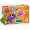 Image de Puzzle Dinos duo - multicolore TU