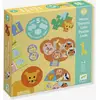 Image de Animaux sauvages - 5 jeux jaune TU