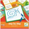 Image de Step by step Animals and Co Djeco