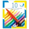 Image de 10 FEUTRES PINCEAUX - POP
