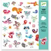 Image de 160 Stickers Petits Amis bleu TU