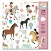 Image de Stickers Les chevaux Djeco