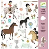Image de Djeco Djeco Stickers Les Chevaux