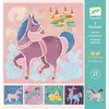 Image de Pochoirs Chevaux x5 Djeco