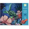 Image de Peinture 3D - bleu TU