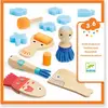 Image de Curieux outils pour peindre orange TU