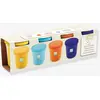 Image de 4 pots de pâte à modeler nature multicolore TU