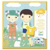 Image de Stickers repositionnables les habits
