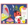 Image de Peinture enfant à la palette Les petites bêtes Djeco