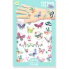 Image de Tatouages papillons de rêve - multicolore TU