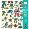 Image de Jeu créatif Stickers Robots Djeco