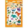 Image de Tatouages Dino Club orange TU