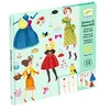 Image de Stickers et paperdolls Trop mode Djeco
