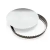 Image de Tourtière ronde cannelée - Fond mobile : 24 cm