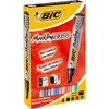 Image de Marqueur Permanent Bic Marking 2300 pointe biseau - Etui x 4 couleurs