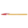 Image de Stylo Bille Bic Orange Pointe Fine rouge