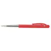 Image de Stylo Bille Bic M10 Clic - Medium Rétractable rouge - Pointe Moyenne