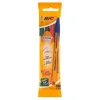 Image de Bic Cristal Fine Pochette De 4 Stylos-Billes Noir/Blue/Rouge/Vert
