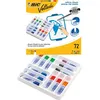 Image de Bic Velleda Pack De 72 Feutres EffaÃ§ables Ã Sec