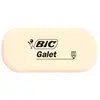 Image de Bic - Tipp-Ex Gomme caoutchouc Galet, (L)60 x (P)25 x (H)10 mm Blanche, extra molle, ovale -400847720
