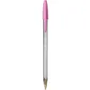 Image de Stylo à bille Bic Cristal Fun Rose