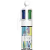 Image de Pack de 6 stylos Bic BixBox 4 couleurs