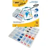 Image de Classpack 60 feutres Velleda 1741 pointe ogive moyenne