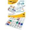 Image de Bic Velleda Pack De 60 Feutres EffaÃ§able Ã Sec [Fournitures De Bureau]