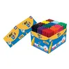 Image de bic bic kids feutre visa, class pack de 288 pièces noir