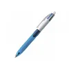 Image de Stylo - 4 Couleurs - Pointe Moyenne - Bic - Grip Corps Bleu