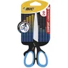 Image de Bic Comfort Ciseaux Enfants 16 Cm - Noir/Bleu Ou Noir/Rouge (Sans Choix Possible), Blister De 1