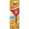 Image de 2 Recharges Pour Stylo Ã Bille 4 Couleurs - Bic - Rouge